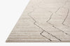 Loloi II Darby Collection Sand Charcoal