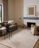 Loloi Monty Collection MOT-01 AL Ivory / Taupe
