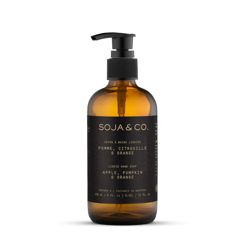 Liquid Hand Soap by Soja & Co