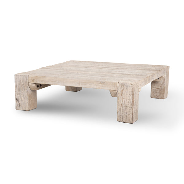 McArhur Reclaimed Solid Wood Coffee Table