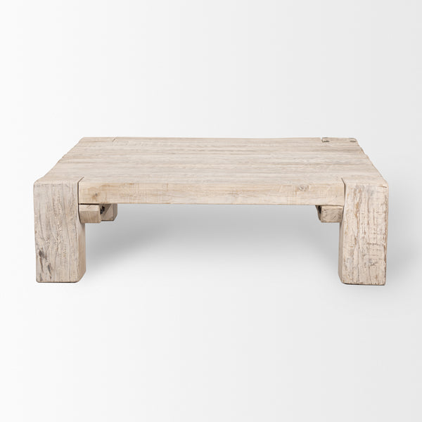 McArhur Reclaimed Solid Wood Coffee Table