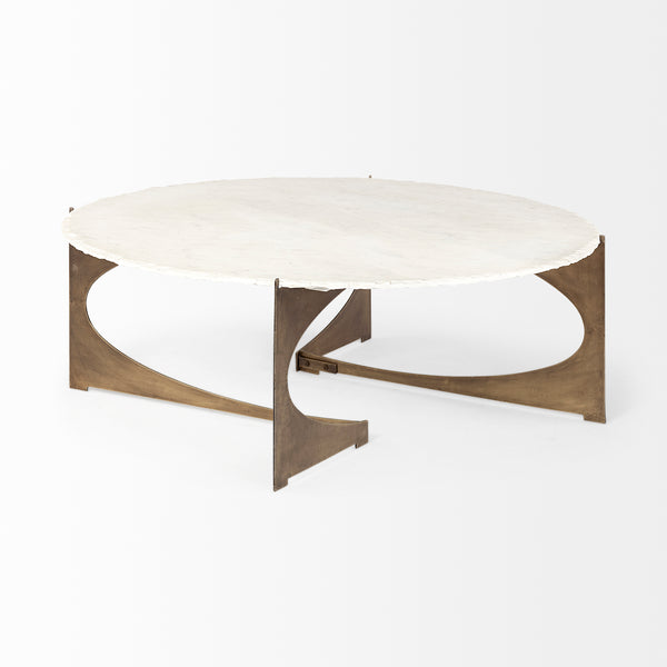 Reinhold Round Coffee Table