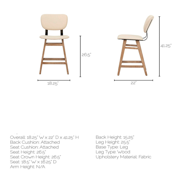 Haden Bar/Counter Stool