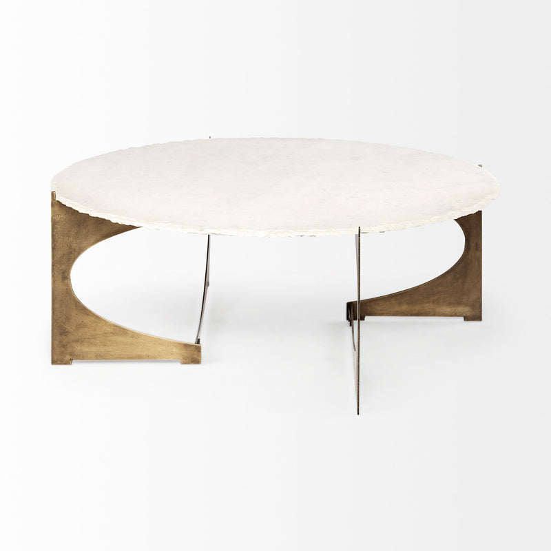 Reinhold Round Coffee Table