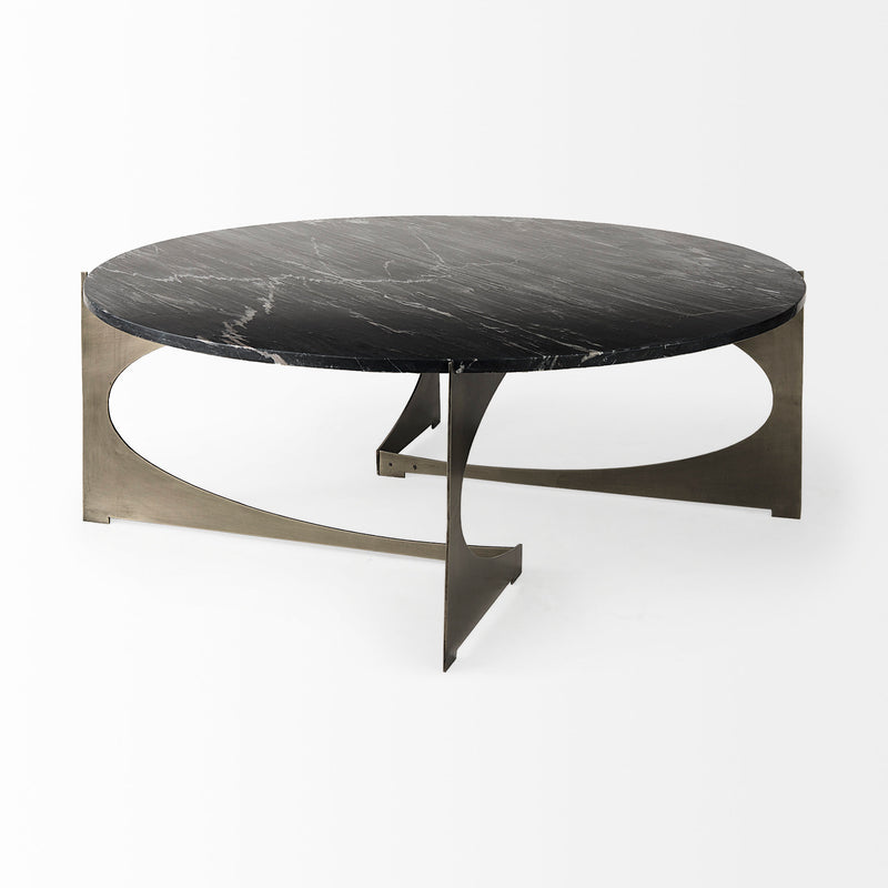 Reinhold Round Coffee Table