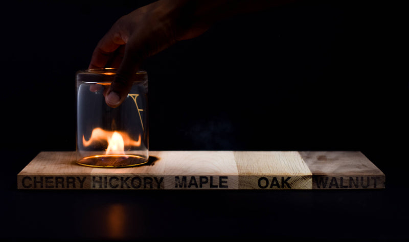 Home Bar Smoking Board - Smoked Old Fashioned Board