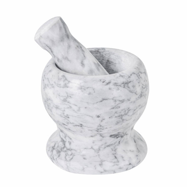 Marble Pestle and Mortar Set