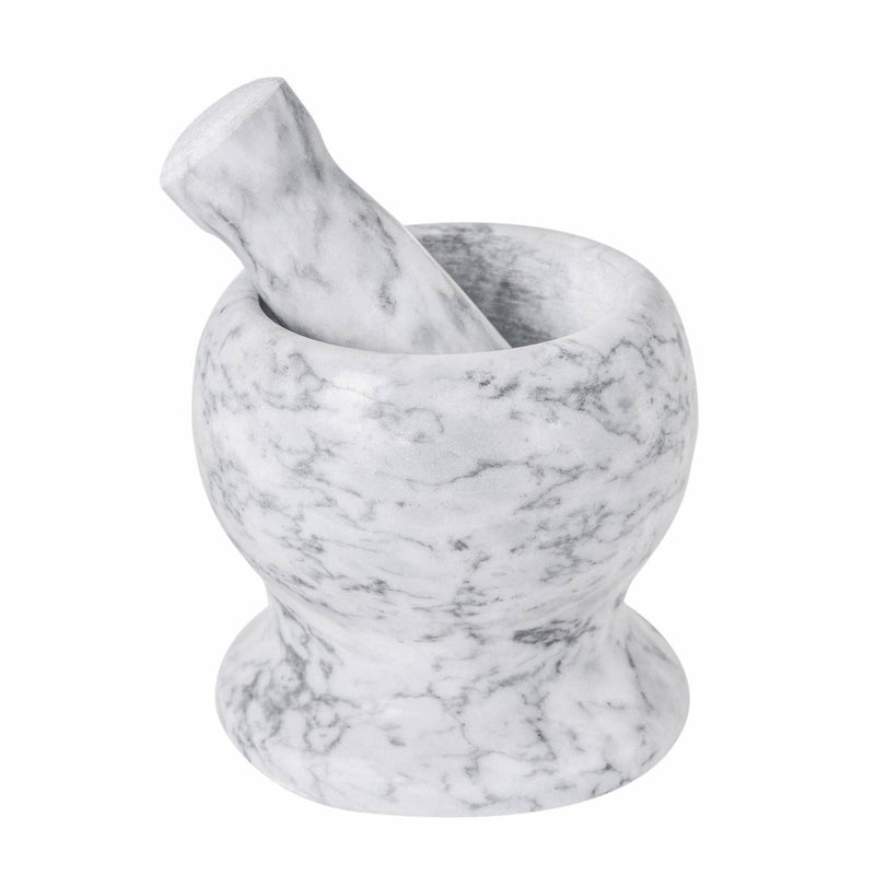 Marble Pestle and Mortar Set