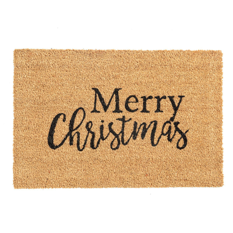Christmas Door Mat - 60x40cm - Merry Christmas