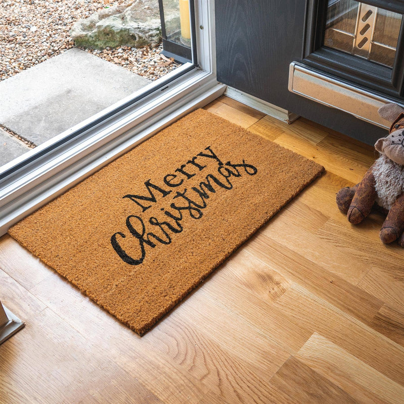 Christmas Door Mat - 60x40cm - Merry Christmas