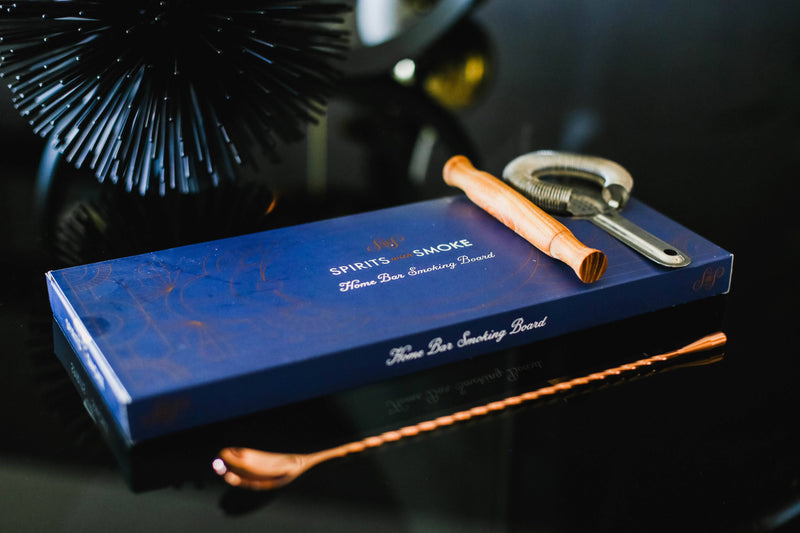 Home Bar Smoking Board - Smoked Old Fashioned Board