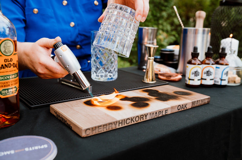 Home Bar Smoking Board - Smoked Old Fashioned Board