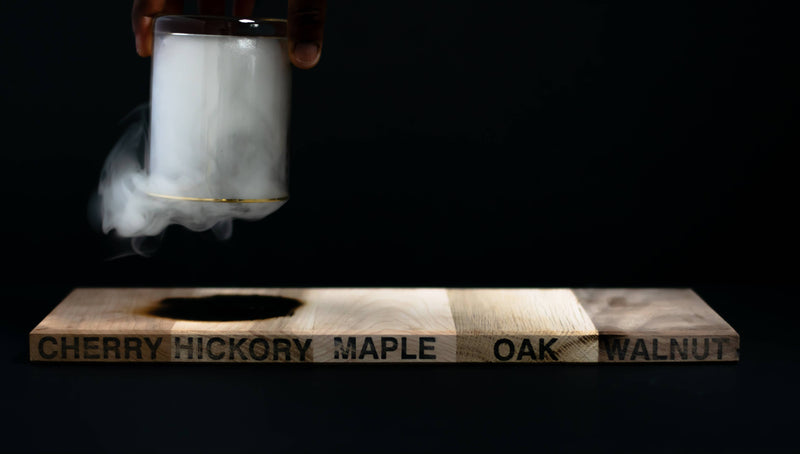 Home Bar Smoking Board - Smoked Old Fashioned Board