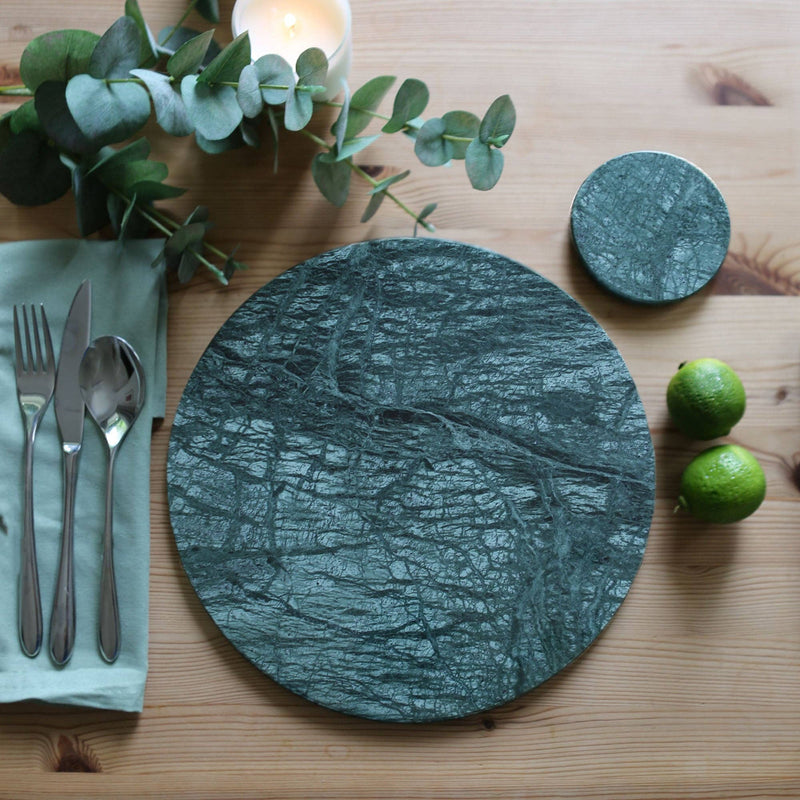 Round Marble Chopping Board