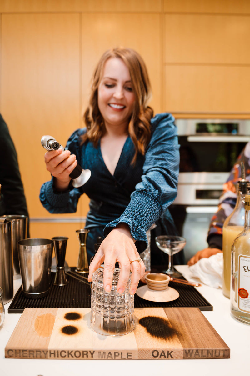 Home Bar Smoking Board - Smoked Old Fashioned Board