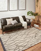 Loloi Alice Collection Cream Charcoal
