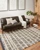 Loloi Alice Collection Cream Charcoal
