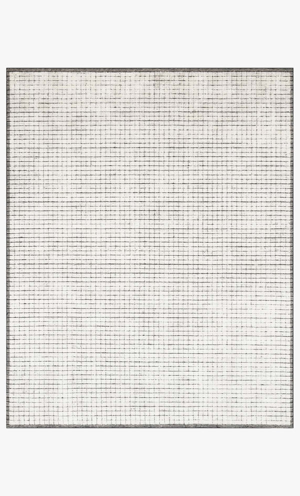 Loloi Beverly Collection BEV-01 Ivory / Black