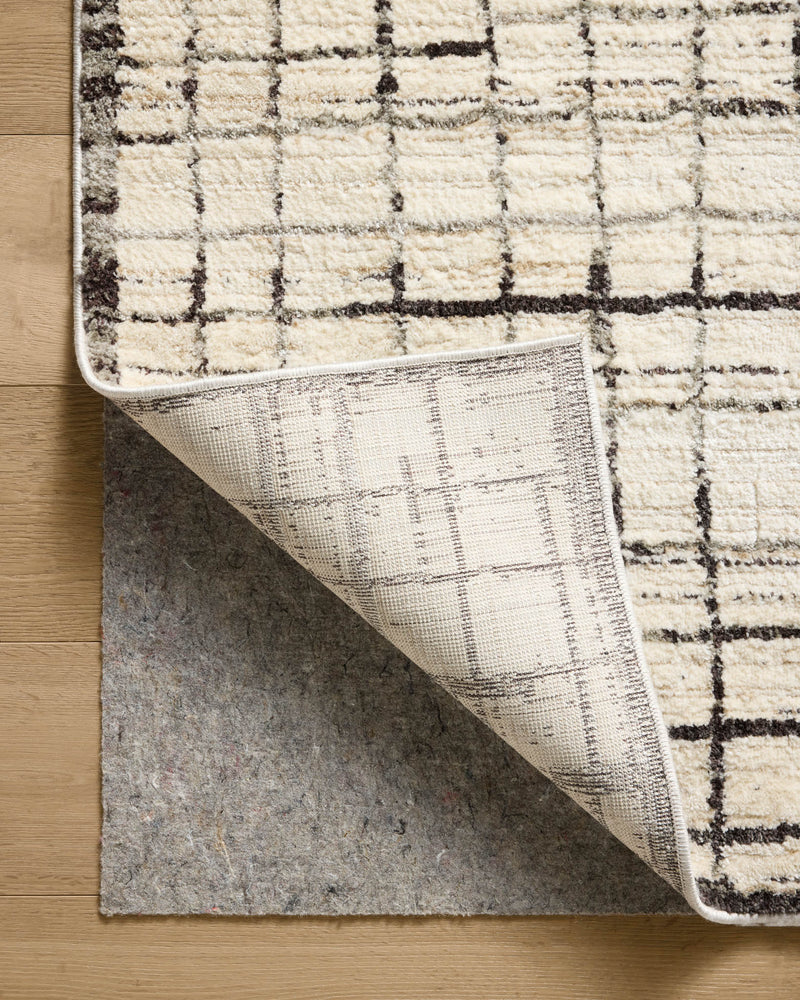 Loloi Bleecker Collection BLE-01 JM Ivory / Charcoal