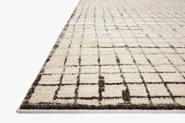 Loloi Bleecker Collection BLE-01 JM Ivory / Charcoal