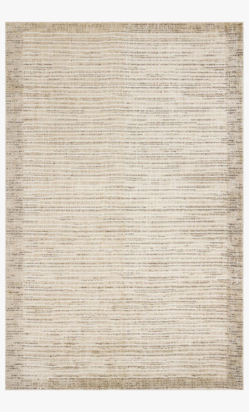 Loloi Bleecker Collection BLE-02 JM Sand / Charcoal