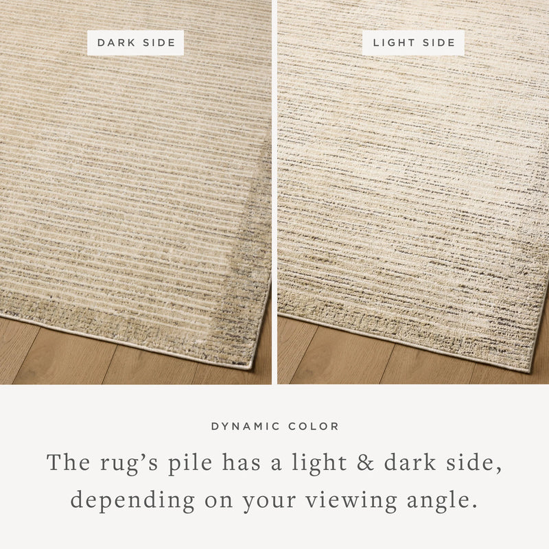 Loloi Bleecker Collection BLE-02 JM Sand / Charcoal