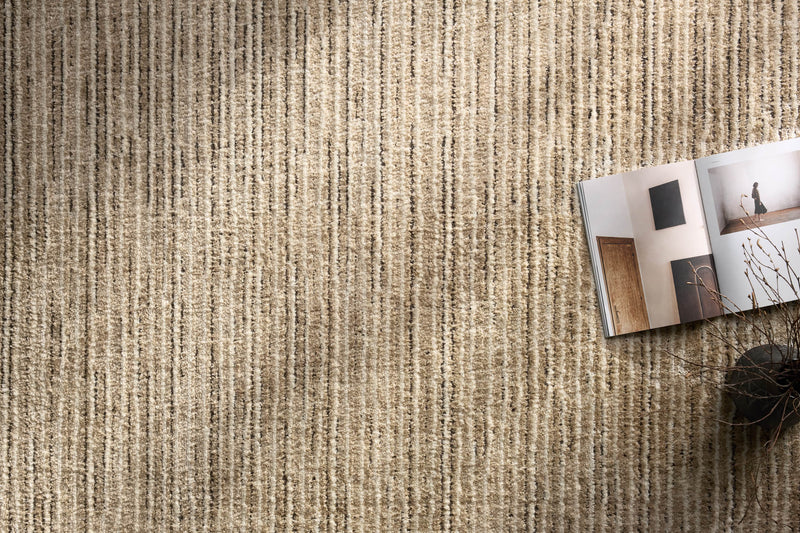 Loloi Bleecker Collection BLE-02 JM Sand / Charcoal