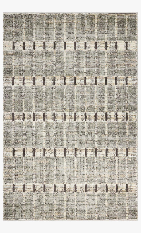 Loloi Bleecker Collection BLE-04 JM Sage / Granite