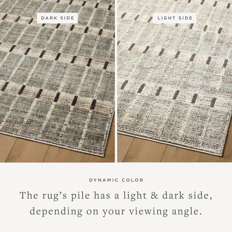 Loloi Bleecker Collection BLE-04 JM Sage / Granite