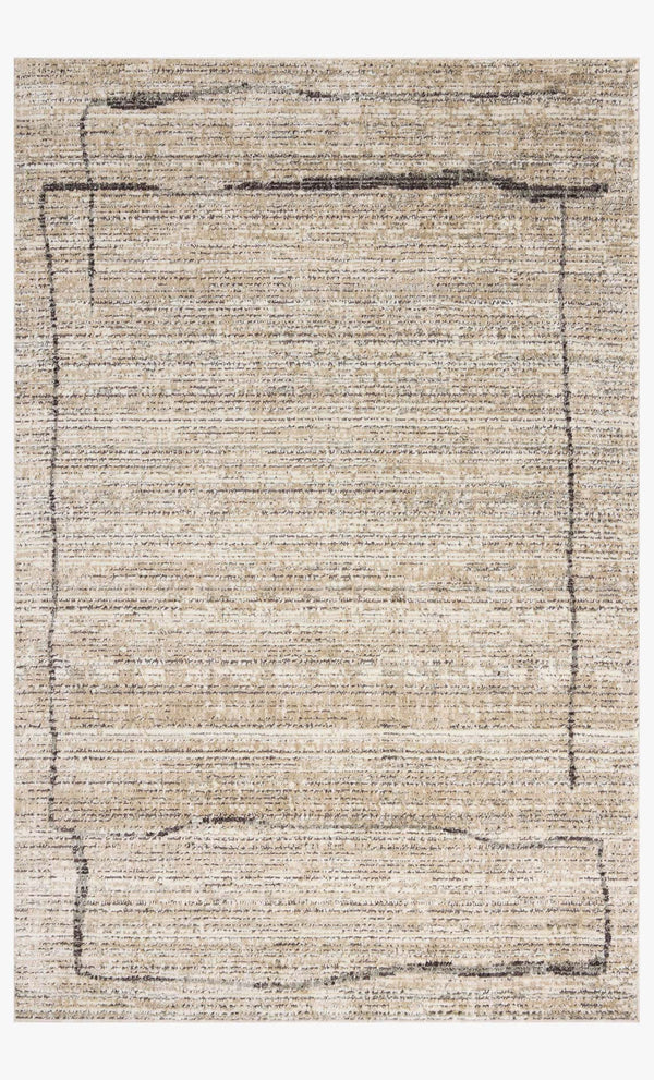Loloi Bleecker Collection BLE-05 JM Natural / Charcoal