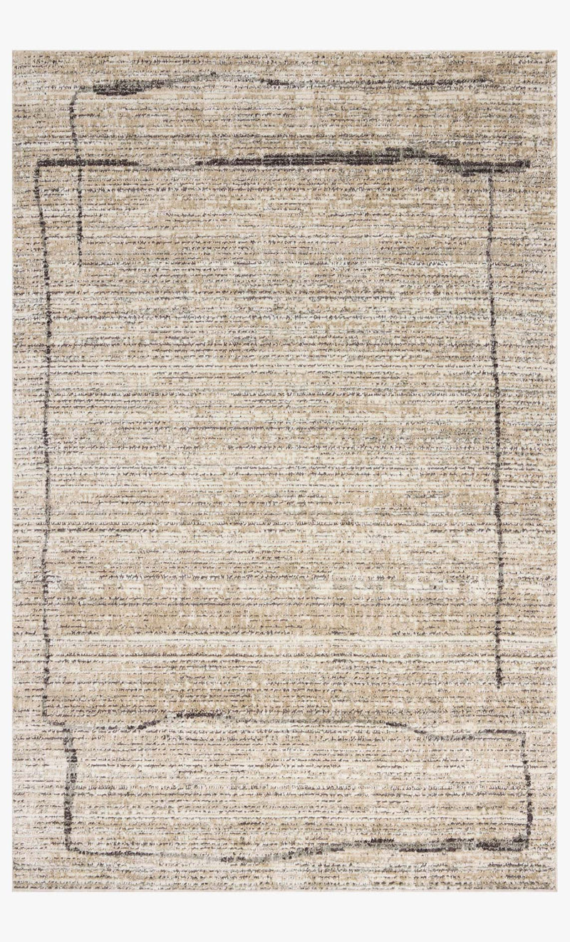 Loloi Bleecker Collection BLE-05 JM Natural / Charcoal