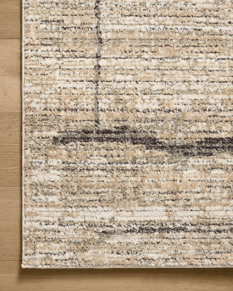 Loloi Bleecker Collection BLE-05 JM Natural / Charcoal