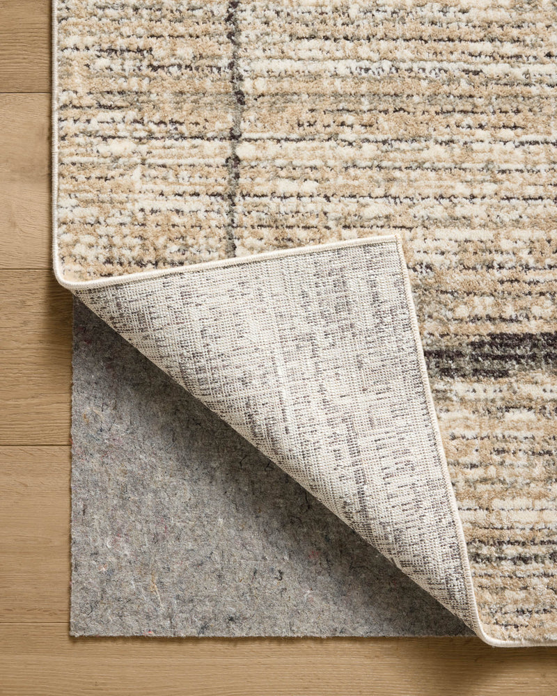Loloi Bleecker Collection BLE-05 JM Natural / Charcoal