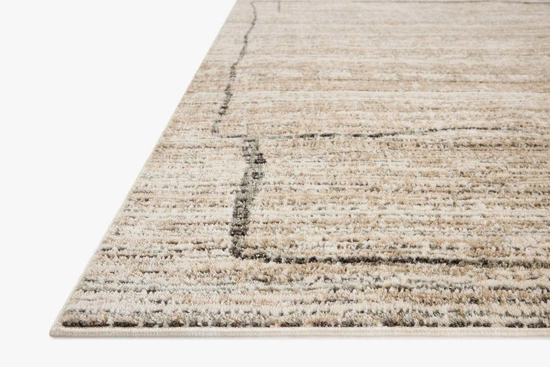 Loloi Bleecker Collection BLE-05 JM Natural / Charcoal
