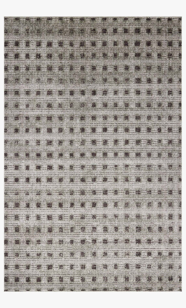Loloi Bleecker Collection BLE-06 JM Silver / Charcoal