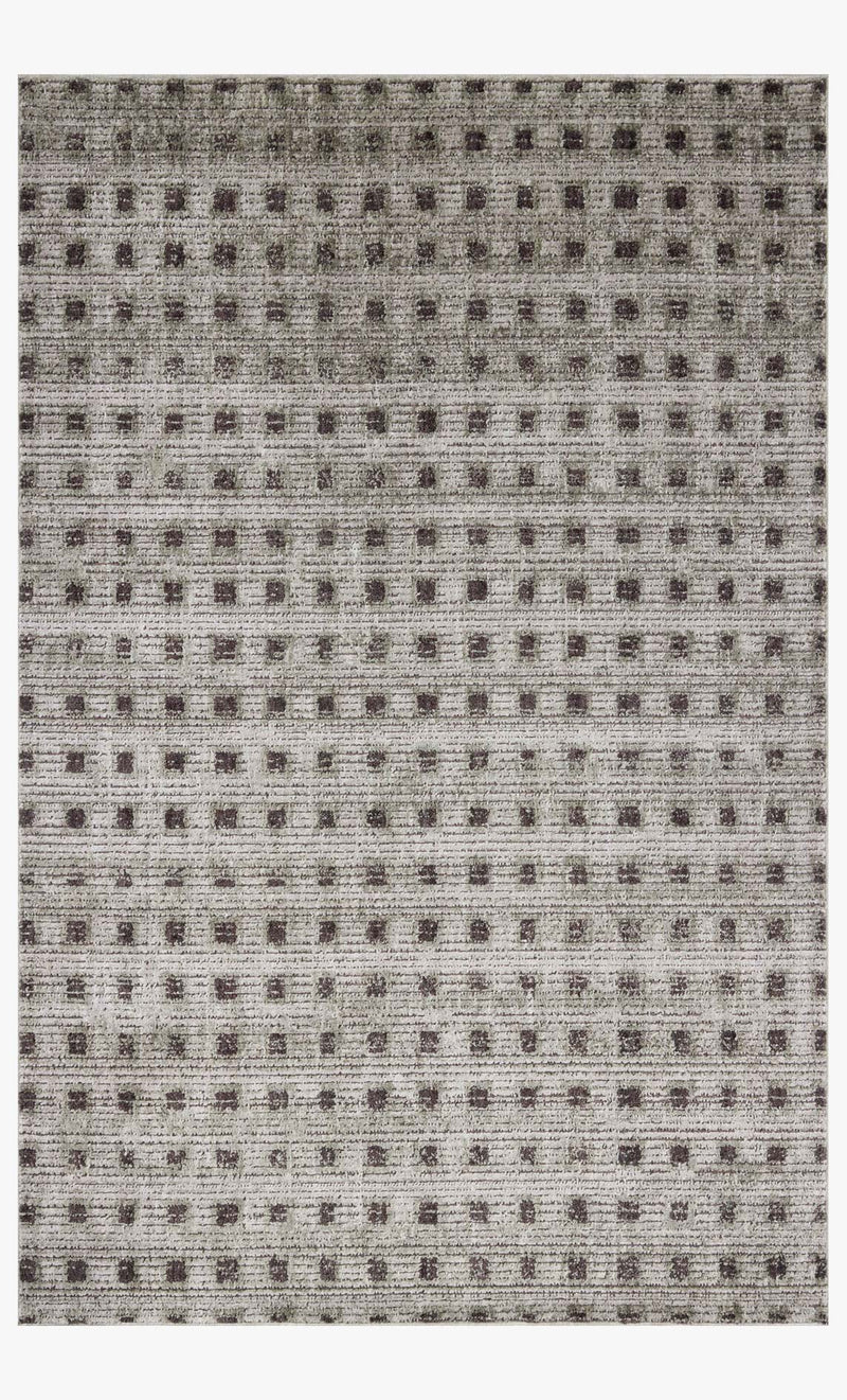 Loloi Bleecker Collection BLE-06 JM Silver / Charcoal