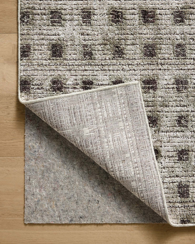 Loloi Bleecker Collection BLE-06 JM Silver / Charcoal