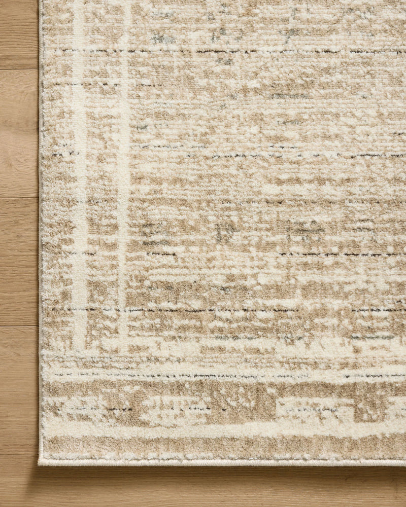 Loloi Bleecker Collection BLE-07 JM Khaki / Natural