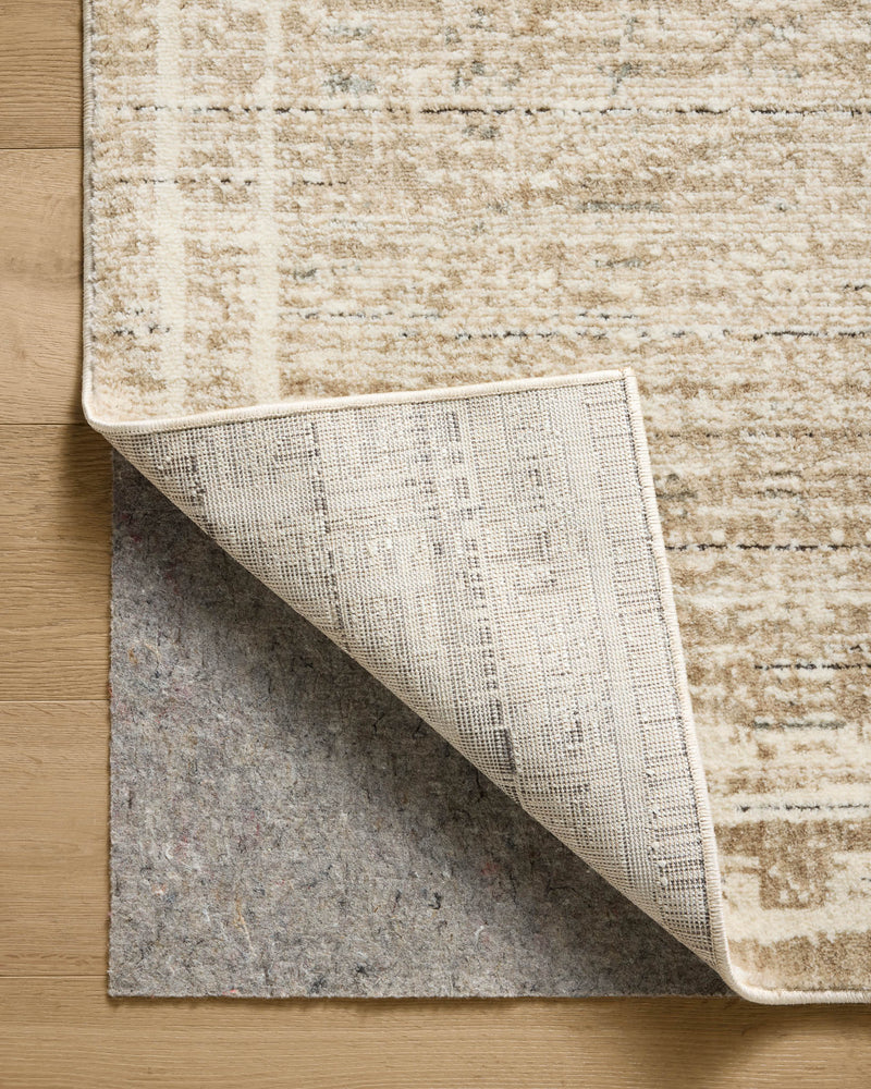 Loloi Bleecker Collection BLE-07 JM Khaki / Natural