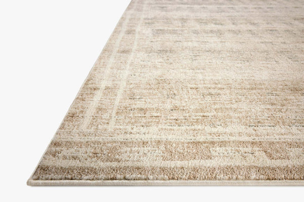 Loloi Bleecker Collection BLE-07 JM Khaki / Natural