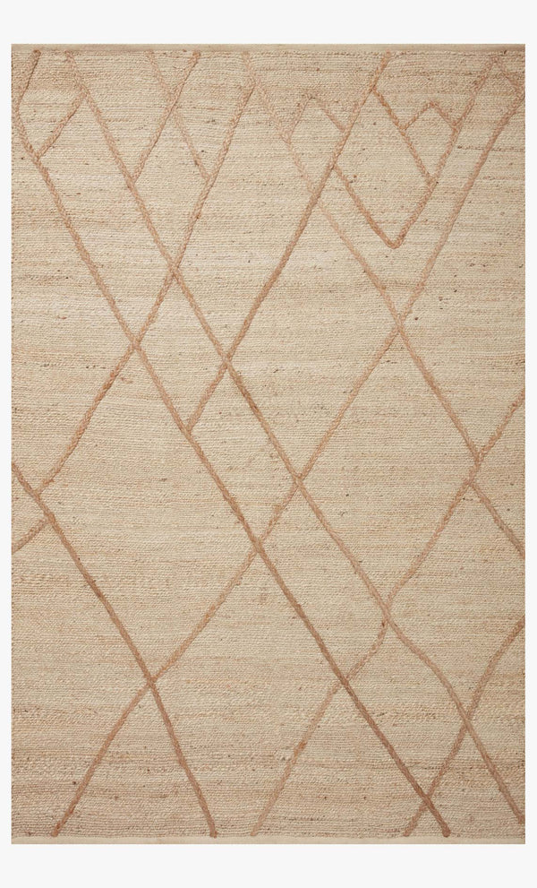 Loloi Bodhi Collection BOD-01 Ivory / Natural