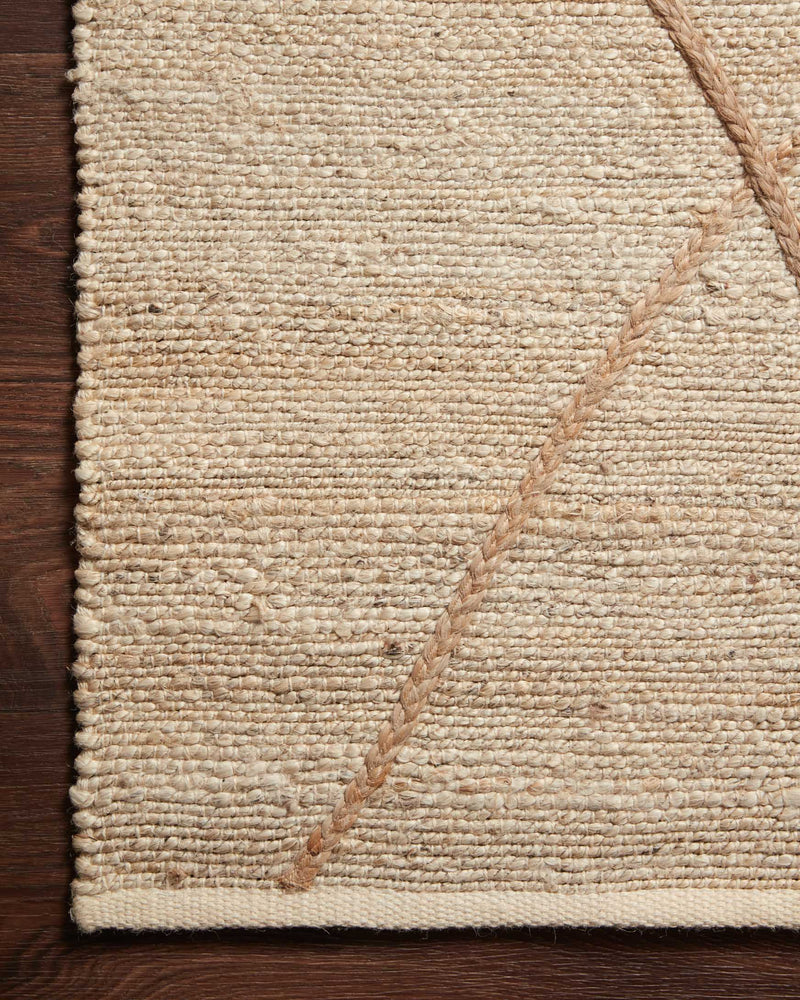 Loloi Bodhi Collection BOD-01 Ivory / Natural