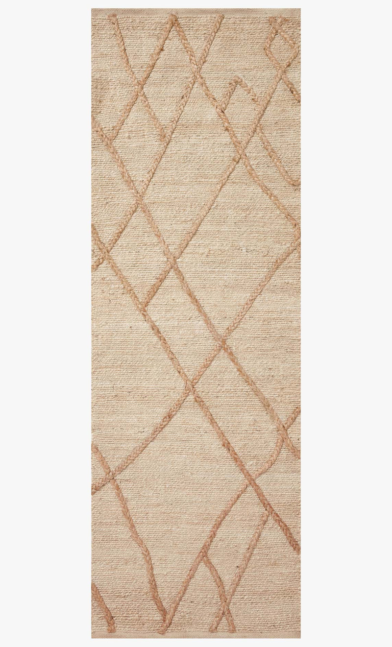 Loloi Bodhi Collection BOD-01 Ivory / Natural