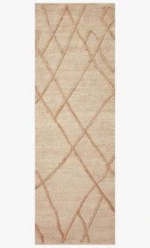 Loloi Bodhi Collection Ivory Natural