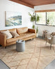 Loloi Bodhi Collection Ivory Natural
