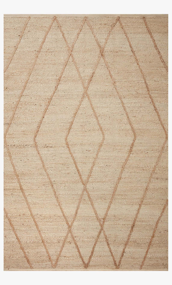 Loloi Bodhi Collection BOD-02 Ivory / Natural