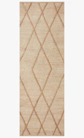 Loloi Bodhi Collection Ivory Natural