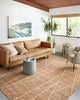 Loloi Bodhi Collection Natural Ivory