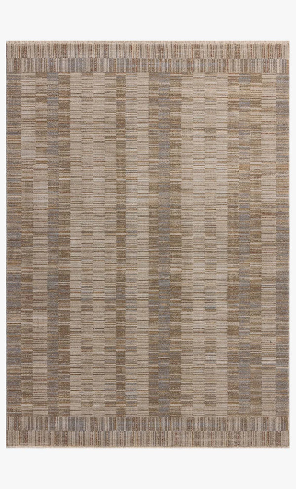 Amber Lewis X Loloi Cali Collection CIL-05 Natural / Multi