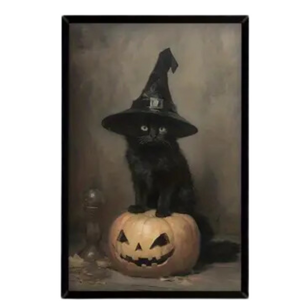 Halloween Vintage Art Prints